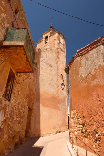 Igreja de São Miguel em Roussillon — Fotografia de Stock