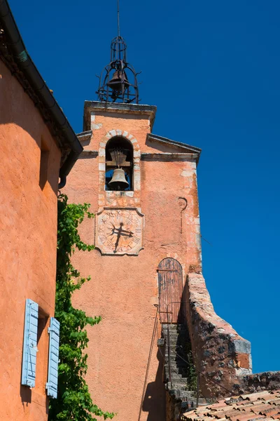 Iglesia de San Miguel en Rosellón — Foto de Stock