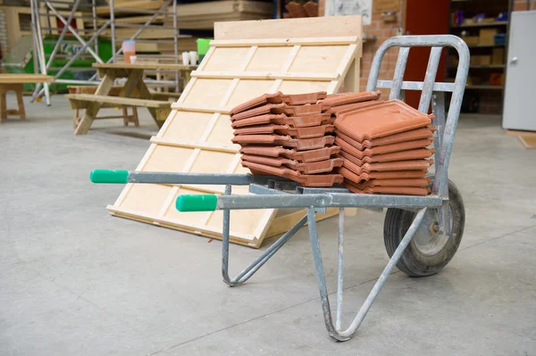 School for construction workers — Stock Photo, Image