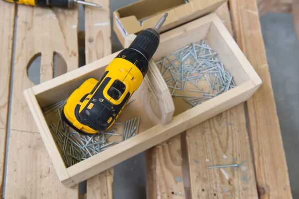 Tools for the carpenter — Stock Photo, Image