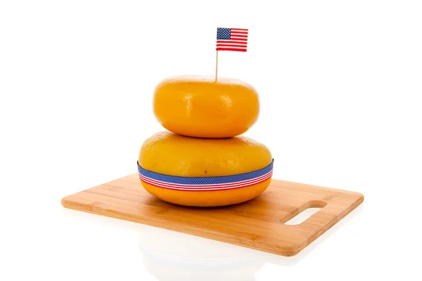 아메리칸 치즈 — 스톡 사진