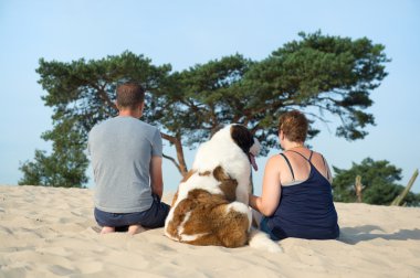 onların köpek sahipleri