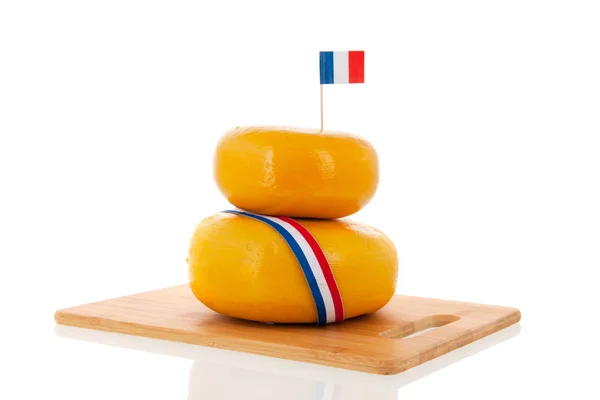 Fransk ost — Stockfoto