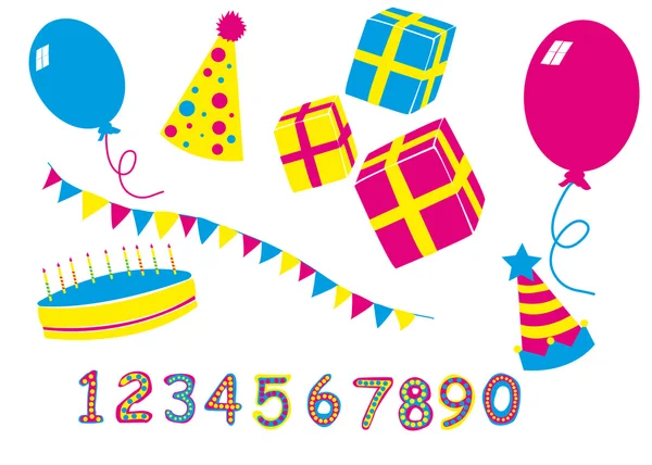 Birthday party — Stock Vector