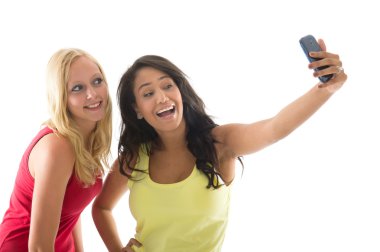 selfie çekici kız
