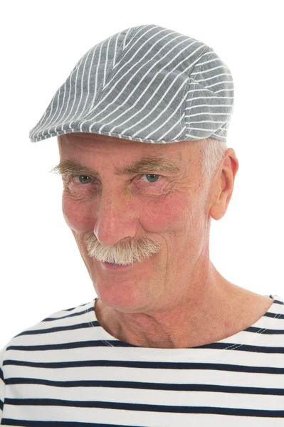 Portrait senior man — Stock Photo, Image