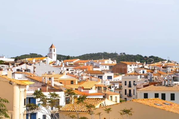 Paisaje Edificios Pueblo Estartit España — Foto de Stock