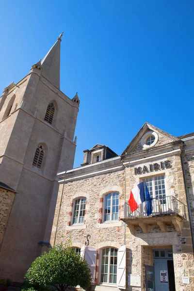 Mairie Donzenac Village Français Nouvelle Aquitaine — Photo