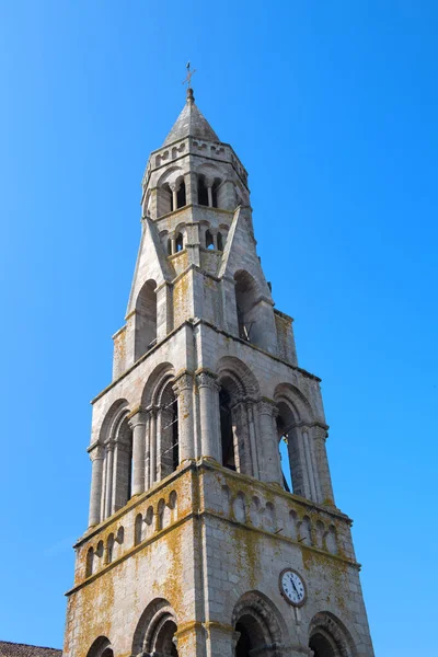 Church French Saint Leonard Noblat Haute Vienne — Stock Photo, Image