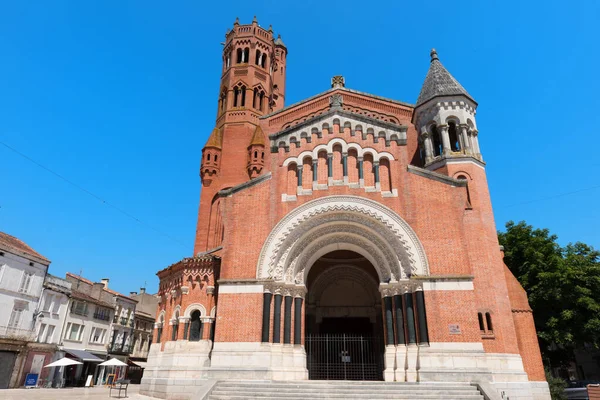 Villeneuve Sur Lot Sainte Catherine Church — Zdjęcie stockowe