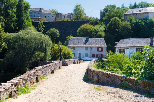 Stary Most Nad Rzeką Vezere Francji — Zdjęcie stockowe