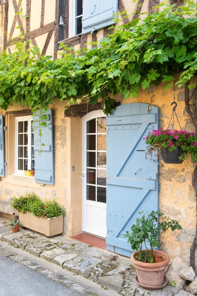 Half Timbered Typical House France Lot Garonne — Stock Photo, Image