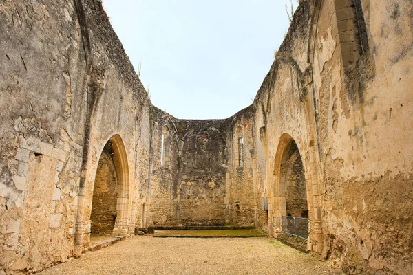 Teil Einer Ruine Einer Alten Kirche — Stockfoto