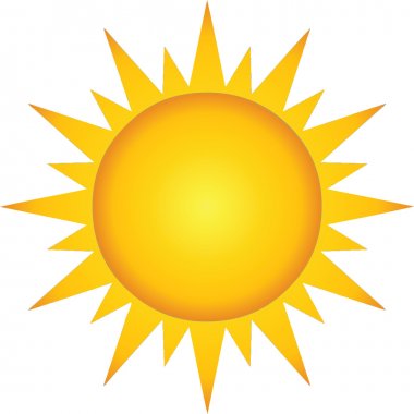 Картина, постер, плакат, фотообои "летнее жаркое солнце
", артикул 12492703