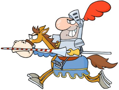 mutlu knight binicilik at