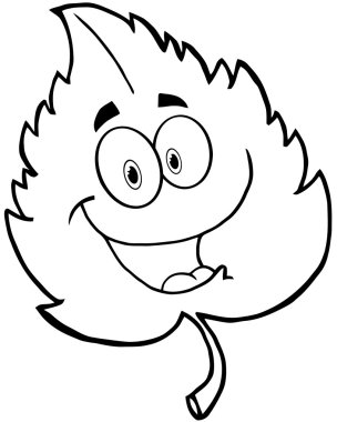 Seviyelendirilmiş mutlu yaprak