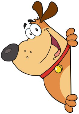 şişman köpek boş bir işaret arıyorum