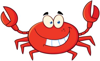 çizgi film maskot karakteri Yengeç