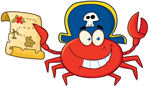 Crabe pirate — Photo