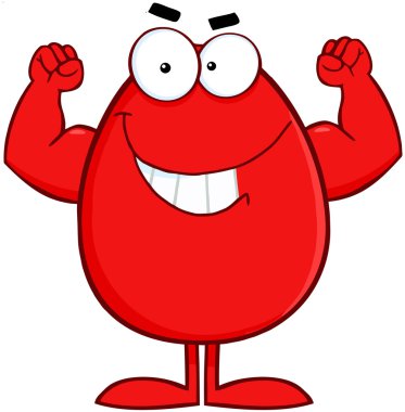 güçlü Paskalya yortusu yumurta