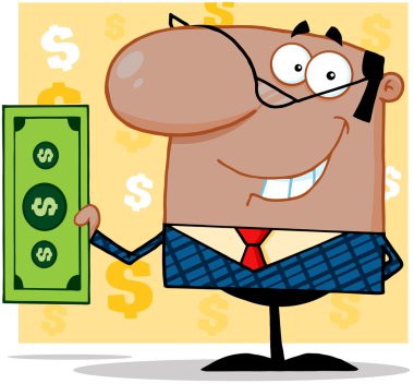 Afrika kökenli Amerikalı iş adamı