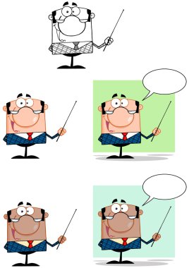iş adamı karikatür characters.collection 8