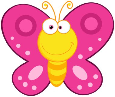 şirin kelebek çizgi film karakteri