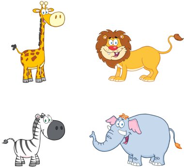 Orman animals.collection