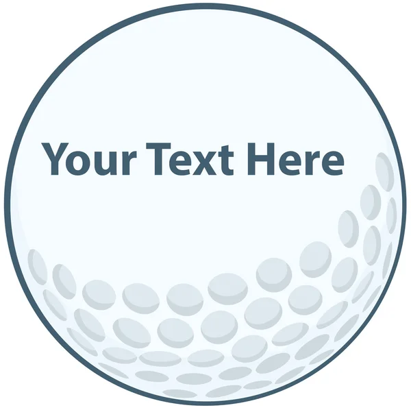 Golf Ball Sign