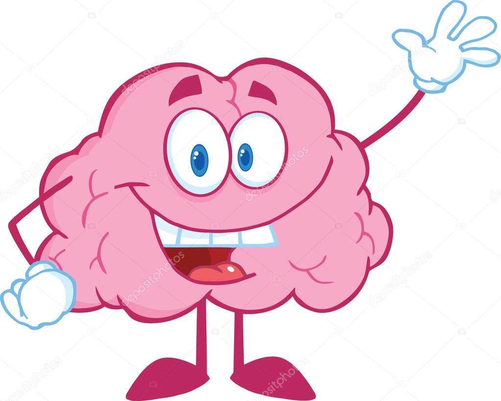 Brain Cartoon Character Waving For Greeting Stock Photo by ©HitToon 28397811 Brain Cartoon Character Waving For Greeting Stock Photo by ©HitToon 28397811