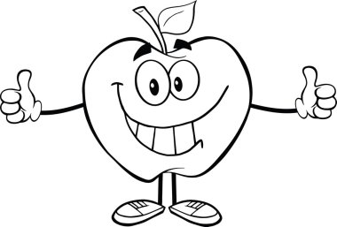 Seviyelendirilmiş apple parmak pes
