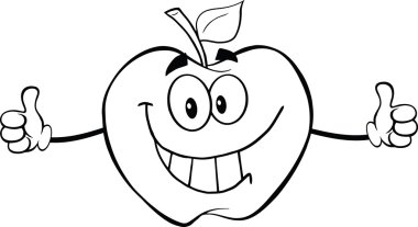 Seviyelendirilmiş apple parmak pes