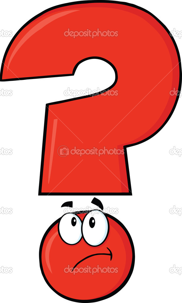 Red Question Mark Thinking