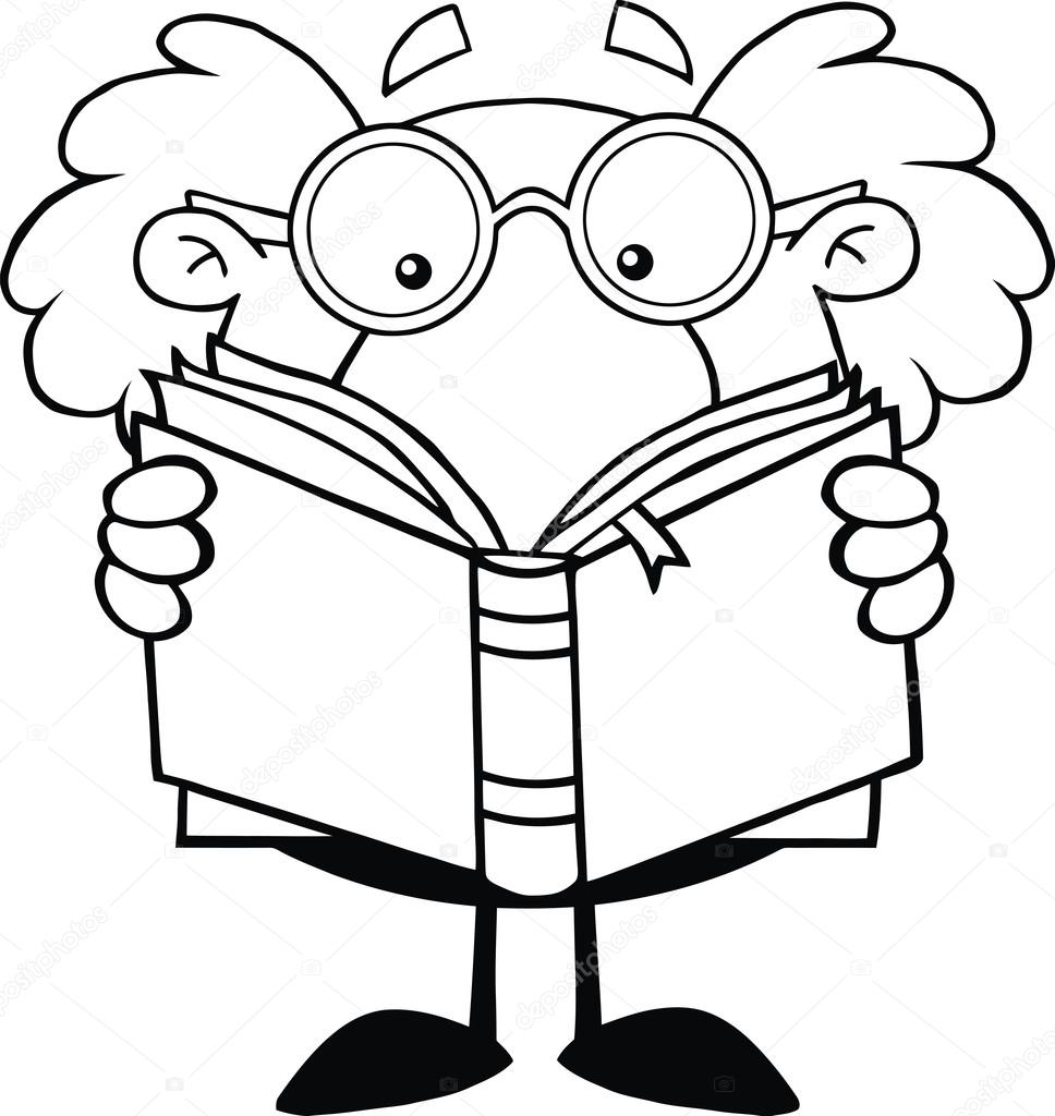 Lesen Clipart Schwarz Weiß Lesen Clipart Schwarz Weiß