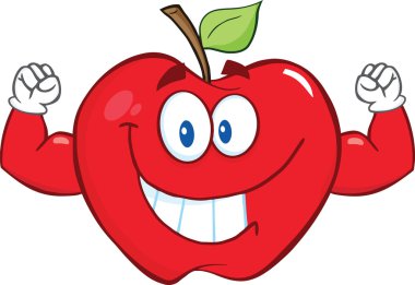 kas silah ile gülen elma