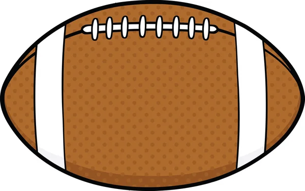 Illustration American Football Ball — Stockfoto