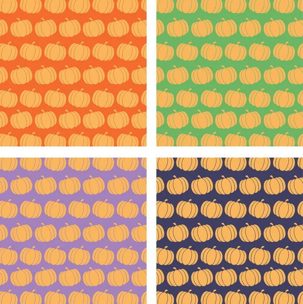 Pumpkin Backgrounds Collection — Stock Photo, Image