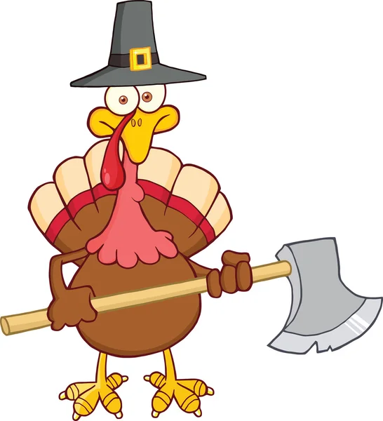 Hacı şapka ve balta ile Türkiye'nin karakteri