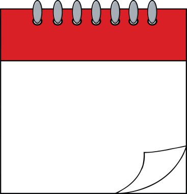 Takvim kağıt köşesi