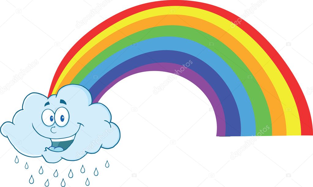 Fotos De Dibujo Animado Arcoiris De Stock Dibujo Animado Arcoiris Imagenes Libres De Derechos Depositphotos