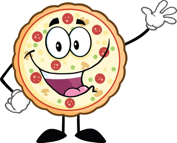 Pizza caricatura fotos de stock, imágenes de Pizza caricatura sin royalties  | Depositphotos
