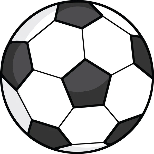 Balón de fútbol — Foto de Stock