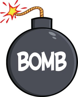 çizgi film bomba ile metin