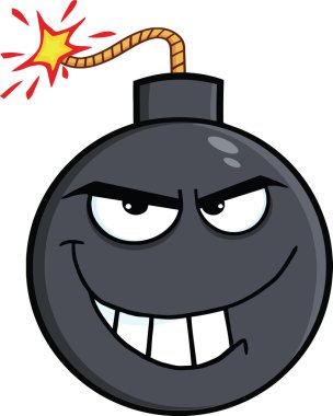 Kötü bomba çizgi film karakteri