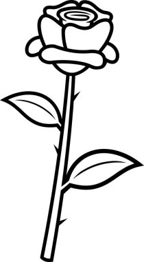 çiçek, çiçek, çizim, illüstrasyon, vektör grafikleri.