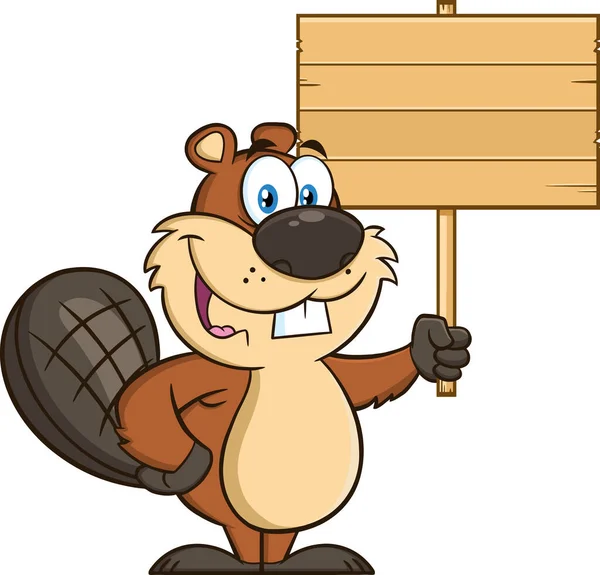 Illustration Einer Niedlichen Cartoon Figur Streifenhörnchen — Stockvektor