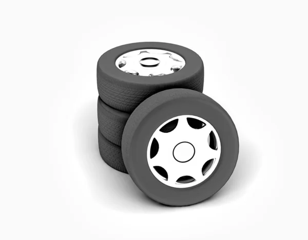 Wheels — Stock Photo, Image