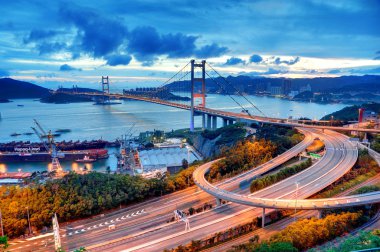 Tsing ma bridge