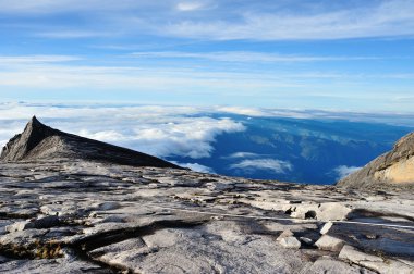 mount Kinabalu Güney peak