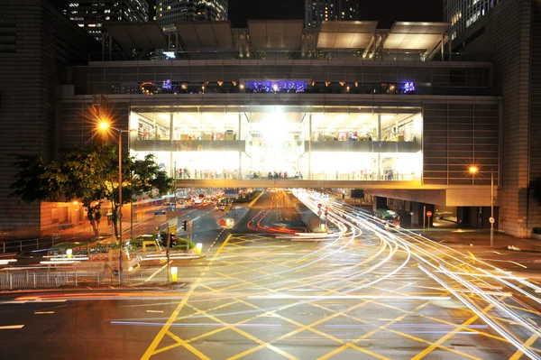 香港最初のアップル ストア — ストック写真